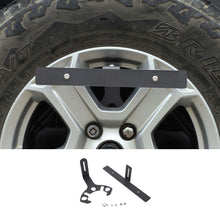 For 2018+ Jeep Wrangler JL JLU Rear Spare Tire License Plate Relocation Kit U.S.-Specification RT-TCZ