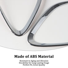 For 2014-2016 Jeep Grand Cherokee Exterior Front Fog Light Strip Decor Trim Chrome RT-TCZ