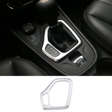 For 2014-2018 Jeep Cherokee Center Console Gear Shift Frame Trim RT-TCZ