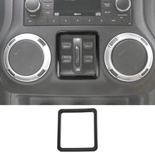 RT-TCZ Window Control Switch Button Trim For Jeep Wrangler JK Accessories