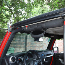 For Jeep Wrangler TJ JK JKU JL JLU JT 2X Top Roll Bar Grab Handles Grip Wide