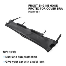 For 2007-2017 Jeep Wrangler JK JKU Front Hood Cover Engine End Bra Protector RT-TCZ