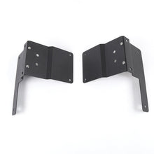 For 2018+ Jeep Wrangler JL JLU, Gladiator JT Car A-Pillar LED Light Mounting Bracket Cover Black 2PCS RT-TCZ