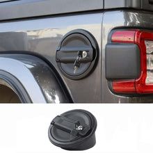 For 2018-2020 Jeep Wrangler JL Gas Cap Cover, Locking Fuel Door