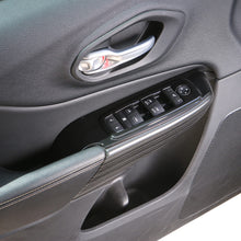 RT-TCZ Car Door handle Button Switch Bezel Panel Trim for Jeep Cherokee 2014+