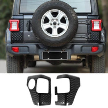 For 2018+ Jeep Wrangler JL JLU Rear Taillight Body Armor Corner Guards Cover RT-TCZ