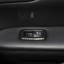 For Jeep Grand Cherokee 2011-2020 &Cherokee 2014+ Window Lift Switch Button Cover Trim