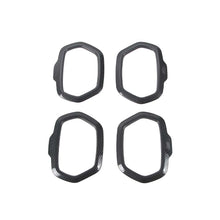 For 2016+ Jeep Renegade 4x Car Door Sound Speaker Audio Ring Cover Frame Trim RT-TCZ