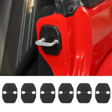 For Jeep Wrangler JK Renegade Cherokee Door Lock Covers Protection Trim RT-TCZ