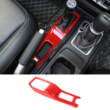 For 2018-2023 Jeep Wrangler JL JLU Interior Trim Full Set Available Separately Red RT-TCZ