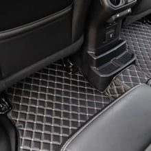 For 2018+ Jeep Wrangler JL 4Door All-Weather Floor Mats Liners Black