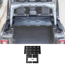 For Jeep Wrangler JKU JLU 4-Door Interior Rear Cargo Basket Rack Metal Luggage Storage Carrier RT-TCZ