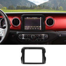 For 2018-2023 Jeep Wrangler JL JLU & Jeep Gladiator JT Rubicon Screen Navigation Cover Trim RT-TCZ