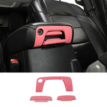 For 2018+ Jeep Wrangler JL & Gladiator JT Armrest Storage Box Switch Trim Cover RT-TCZ