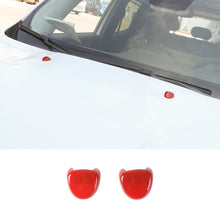 For 2016+ Jeep Renegade Front Wiper Water Wash Nozzle Spray Cover Trim RT-TCZ