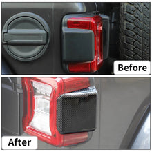 For Jeep Wrangler JL JLU 2018+ Car Taillight Rear Lamp Panel Trim Decor Cover