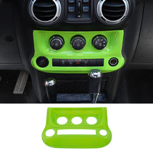 For 2011-2017 Jeep Wrangler JK Air Conditioning Switch Panel Cover Trim RT-TCZ