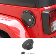 For 2007-2017 Jeep Wrangler JK JKU Fuel Tank Gas Cap Cover Trim RT-TCZ