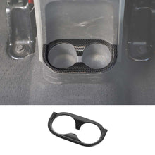 For 2007-2010 Jeep Wrangler JK Rear Water Cup Holder Frame Cover ABS Trim RT-TCZ