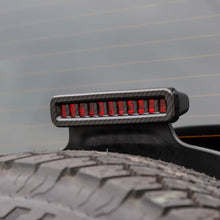 For 2018+ Jeep Wrangler JL High Mounted Brake Stop Brake Lamp Light Cover Trim RT-TCZ