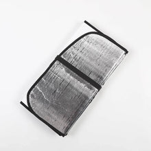 For 2018+ Jeep Wrangler JL & Gladiator JT Windshield Sunshade Cover Sun Visor Cover RT-TCZ