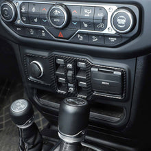 For 2018+ Jeep Wrangler JL/ Gladiator JT Window Control Panel Trim Cover RT-TCZ