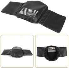 For Jeep Wrangler JL JLU & Gladiator JT 2018+ Armrest Box Pad Cover with Storage Bag  Leather