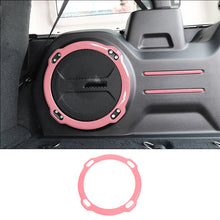 For 2018+ Jeep Wrangler JL Rubicon Rear Subwoofer Speaker Cover Trim RT-TCZ
