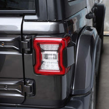 RT-TCZ Car Tail Light Lamp Decor Cover Trim Decal For 2018+ Jeep Wrangler JL