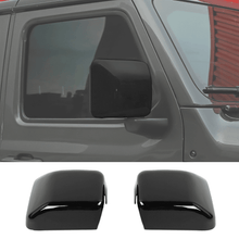For 2018+ Jeep Wrangler JL & Gladiator JT Side Rear View Mirror Cover Trim RT-TCZ