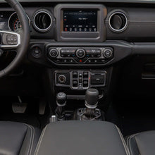 For 2018+ Jeep Wrangler JL JLU & Gladiator JT Window Control Panel Trim Cover RT-TCZ