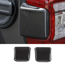 For 2018+ Jeep Wrangler JL JLU Car Taillight Rear Lamp Panel Trim Decor Cover RT-TCZ