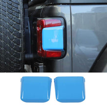 For 2018+ Jeep Wrangler JL JLU Car Taillight Rear Lamp Panel Trim Decor Cover RT-TCZ