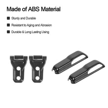 For 2018+ Jeep Wrangler JL JLU Gladiator JT Engine Hood Hinge & Hood Decoration Cover Trim RT-TCZ