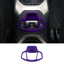 For 2016+ Jeep Renegade Electronic Handbrake Frame Cover Trim RT-TCZ