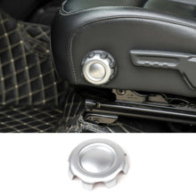 For 2018-2023 Jeep Wrangler JL Car Seat Adjustment Knob Cover Trim RT-TCZ