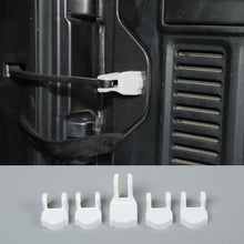 For 2018+ Jeep Wrangler JL JLU 5PCS Door Limited Stopper Protective Cover Trim RT-TCZ