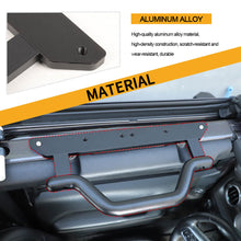 For 2018+ Jeep Wrangler JL JT Aluminum Alloy Black Car Roof Hard Top Grab Handle RT-TCZ