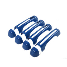 For 2018+ Jeep Gladiator JT 4Door Exterior Door Handle Shell Trim Decor RT-TCZ