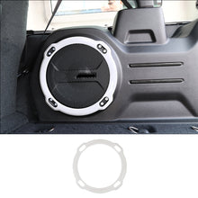 For 2018+ Jeep Wrangler JL Rubicon Rear Subwoofer Speaker Cover Trim RT-TCZ
