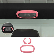 For 2011-2017 Jeep Wrangler JK JKU 4-Door Car Roof Reading Light Cover Trim RT-TCZ