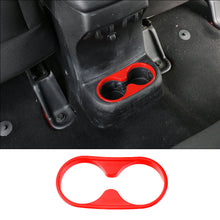 For 2011-2018 Jeep Wrangler JK JKU Rear Center Cup Holder Trim Cover RT-TCZ