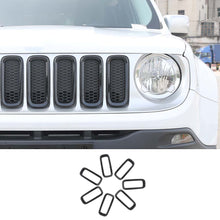 For 2016-2018 Jeep Renegade Front Grille Insert Grill Bezel Cover Trim Kit RT-TCZ
