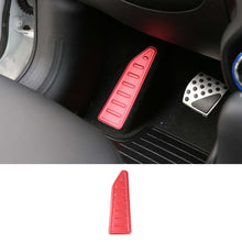 For 2016+ Jeep Renegade Left Foot Rest Pedal Kick Panel Cover Trim Aluminum RT-TCZ