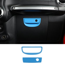 For 2007-2017 Jeep Wrangler JK Passenger Storage Box Handle Cover Trim RT-TCZ