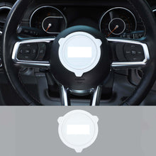 For 2018+ Jeep Wrangler JL JLU & Gladiator JT Car Steering Wheel Panel Decor Cover Trim RT-TCZ