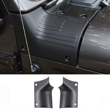 For 2018+ Jeep Wrangler JL JLU & Gladiator JT Cowl Body Armor Cover Trim Corner Guards RT-TCZ