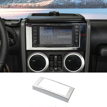 For 2007-2010 Jeep Wrangler JK JKU Radio CD Screen Frame Cover Trim RT-TCZ