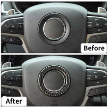 RT-TCZ Interior Steering Wheel Trim Ring Bezel Cover For Jeep Grand Cherokee 2014+