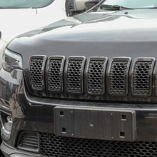 RT-TCZ Front Grille Inserts Cover Trim Kit for 2019+ Jeep Cherokee KL Exterior Accessories